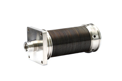 What are the main types of bellows accumulators