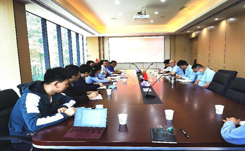 Chairman Wu Bo held a discussion with the Institute of Plasma Physics, Chinese Academy of Sciences(ASIPP)