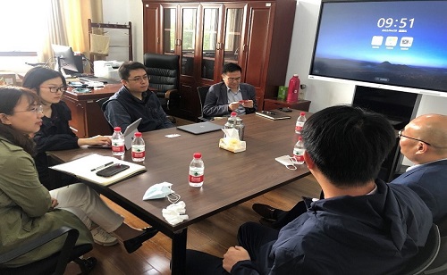Chairman Wu BO visited the Institute of Energy, Hefei Comprehensive National Science Center